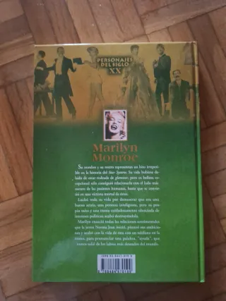 Personales del s.XX, Marilín Monroe