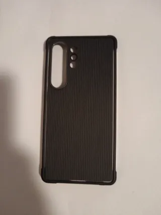 Cover Samsung S25 Ultra Nero a Righe