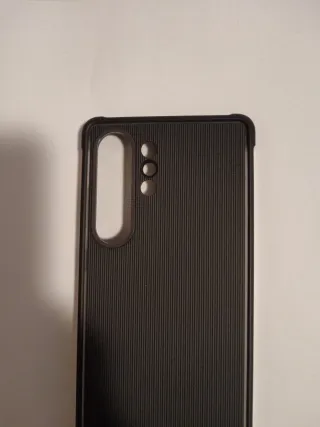 Cover Samsung S25 Ultra Nero a Righe