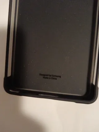 Cover Samsung S25 Ultra Nero a Righe