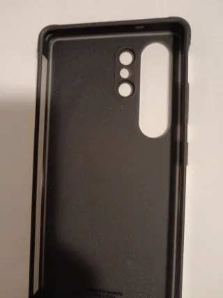 Cover Samsung S25 Ultra Nero a Righe