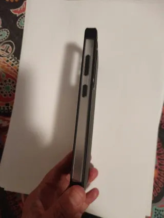 Cover Samsung S25 Ultra Nero a Righe