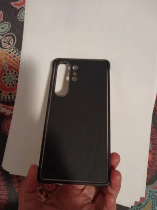 Cover Samsung S25 Ultra Nero a Righe