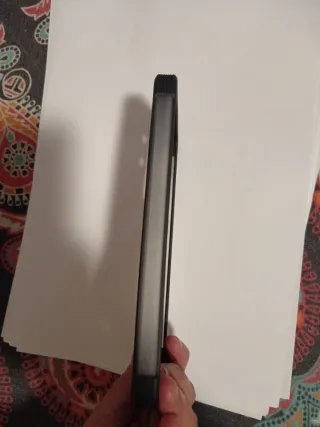 Cover Samsung S25 Ultra Nero a Righe