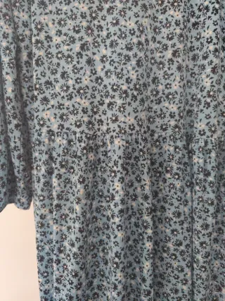 Vestido largo Stradivarius Talla M