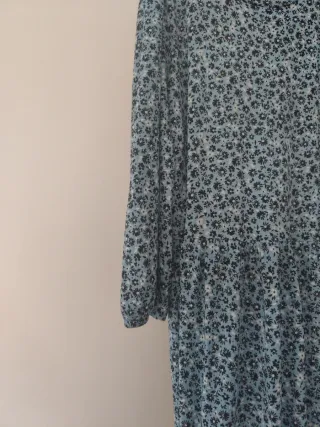 Vestido largo Stradivarius Talla M