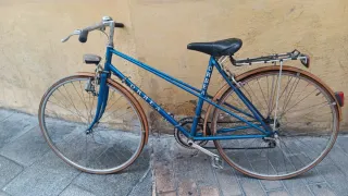 Bicicleta Orbea Azul