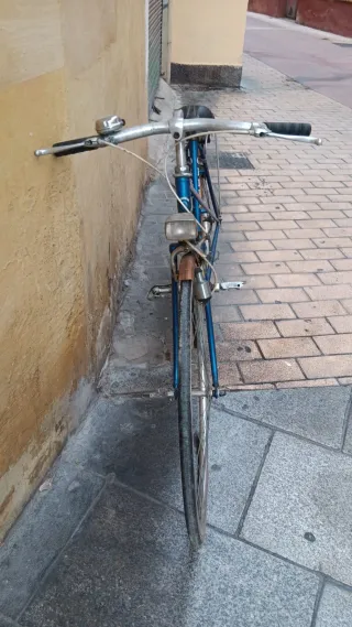 Bicicleta Orbea Azul
