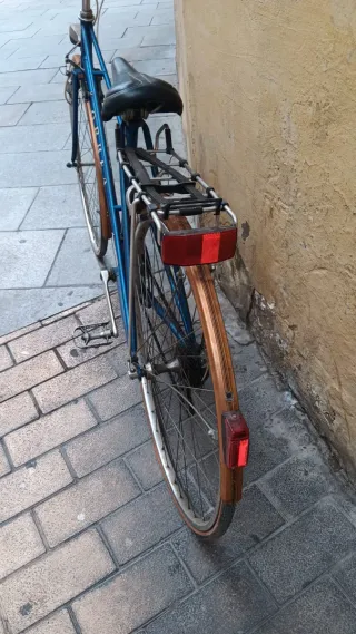 Bicicleta Orbea Azul