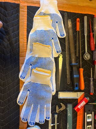 Herramientas en bolsa y articulos de ferreteria