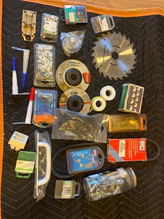 Herramientas en bolsa y articulos de ferreteria