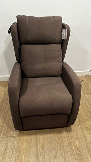 Sillón Relax Tela Marrón
