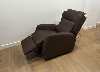 Sillón Relax Tela Marrón