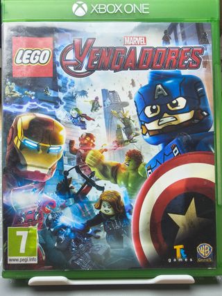 LEGO Marvel Vengadores XBOX ONE Videojuego