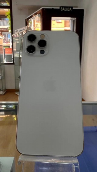 iPhone 12 Pro Blanco 128GB Batería 100%