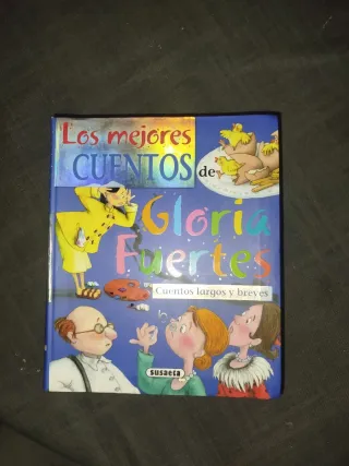 Los mejores cuentos de Gloria Fuertes.