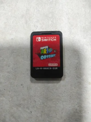 Super Mario Odyssey Nintendo Switch