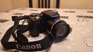 Fotocamere digitali Canon + accessori