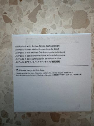 Airpods 4ª Generación Blancos