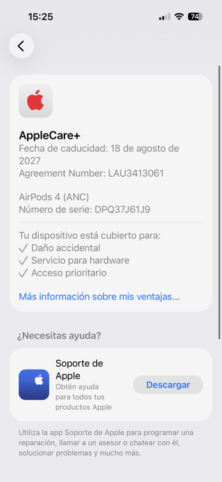 Airpods 4ª Generación Blancos