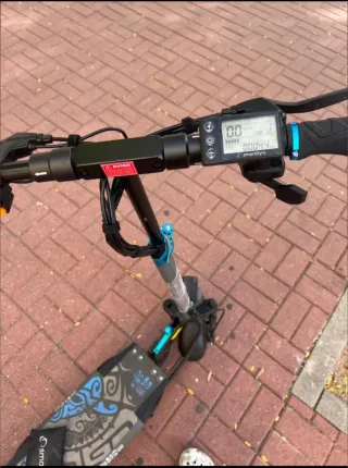 Patinete eléctrico Smartgyro Rockway con garantía