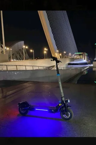 Patinete eléctrico Smartgyro Rockway con garantía