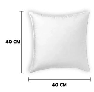 Lote de rellenos de cojines 40x40/45x45/50x50cm
