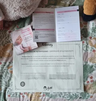 Muñeca Bebé Reborn