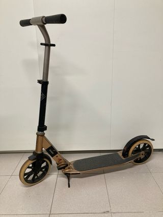 Patinete Oxelo Dorado