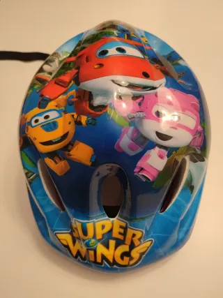 Casco bici infantil Super Wings