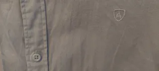 Camisa Álvaro Moreno Talla L Verde Manga Larga