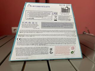 Gato peluche Imaginarium con biberón