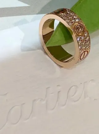 Anillo Zamac Oro Rosa o Dorado (elegir) 18-19mm