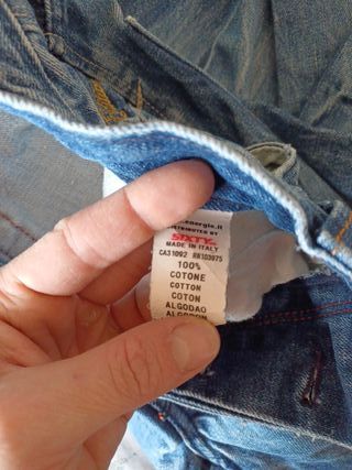 Jeans Energie anni 2000
