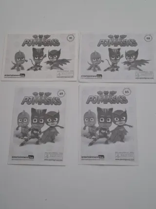 Cromos PJ Masks Álbum