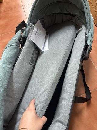 Capazo carrito gemelar Casualplay Twin