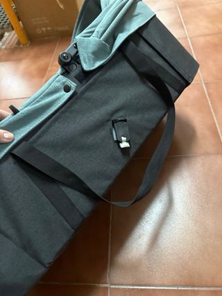 Capazo carrito gemelar Casualplay Twin