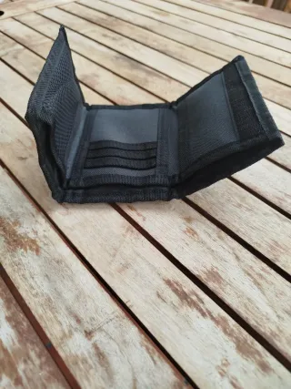 Cartera Adidas Negra Original