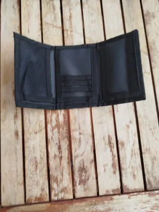 Cartera Adidas Negra Original