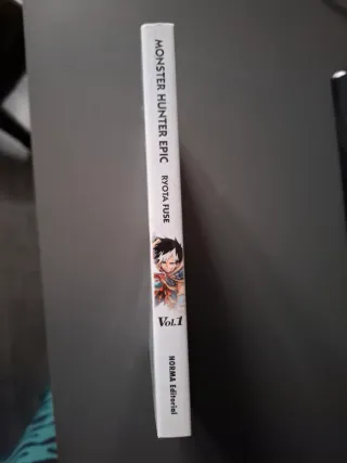 Manga Monster Hunter Vol 1