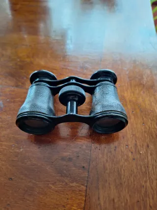 Antiguos binoculares de ópera