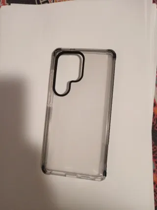 Cover Trasparente Samsung S25 Ultra