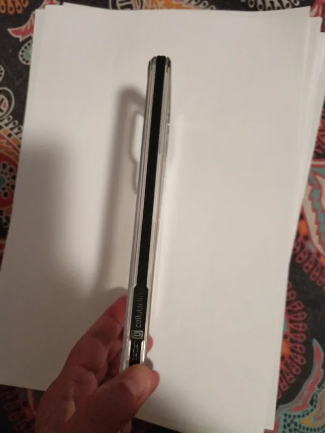 Cover Trasparente Samsung S25 Ultra