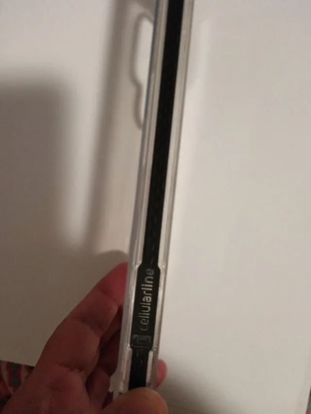 Cover Trasparente Samsung S25 Ultra