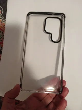 Cover Trasparente Samsung S25 Ultra