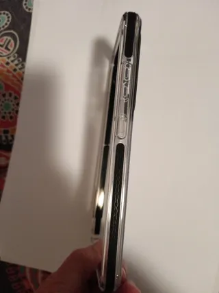 Cover Trasparente Samsung S25 Ultra