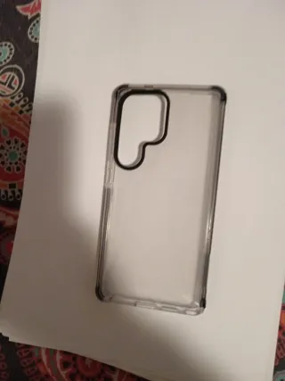 Cover Trasparente Samsung S25 Ultra