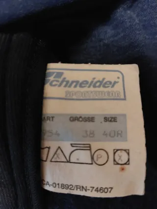 Pantalones de esquí schneider