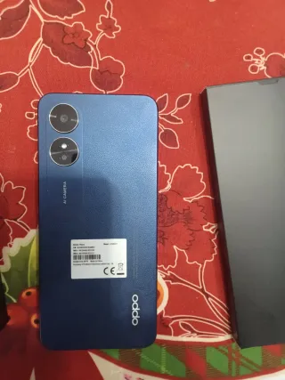 OPPO A17 Azul es nuevo