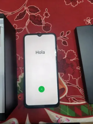 OPPO A17 Azul es nuevo